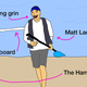 Illustration for article titled Matt Lauer Appears to Be Having a Fantastic Summer in the Hamptons, How About You?
